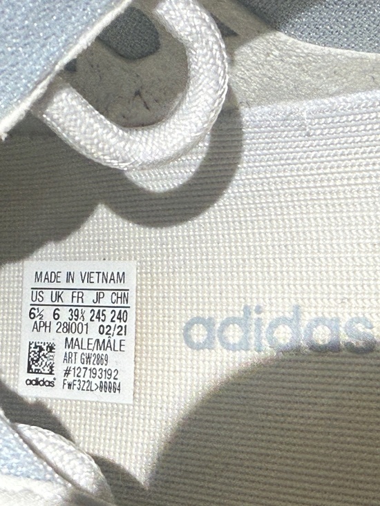 Yeezy Boost 350 V2 Mono Ice Size 6.5 main image 5